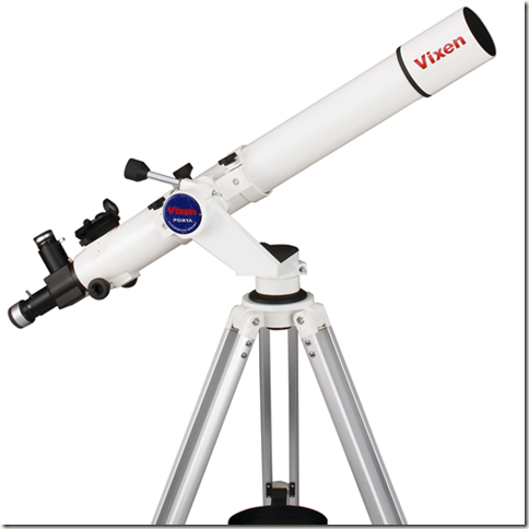 ポルタⅡ A80M屈折式天体望遠鏡