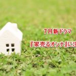 北川景子主演の7月新ドラマ水10『家売るオンナ』に注目！